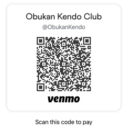 Obukan Venmo QR Code